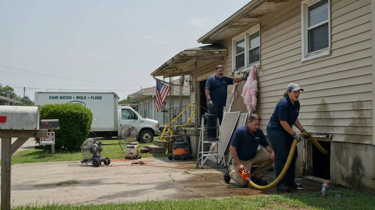 Water Damage Repair in Port Wentworth, GA near me